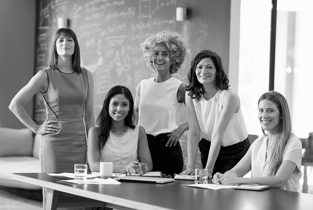 El liderazgo femenino en la empresa